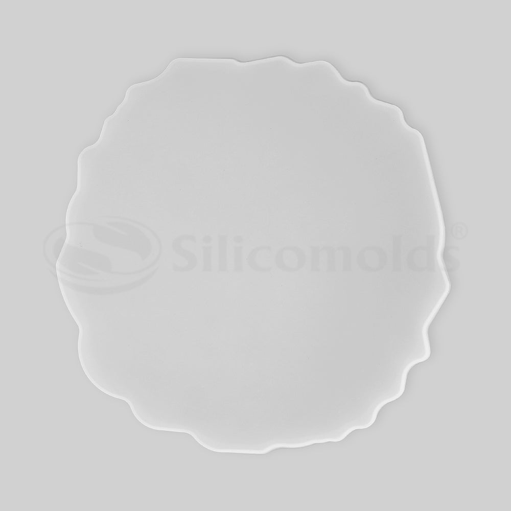 SILICOMOLDS 10" x 8mm AGATE COASTER MOLD URP197RM