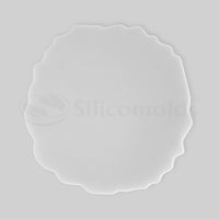 SILICOMOLDS 10" x 8mm AGATE COASTER MOLD URP197RM