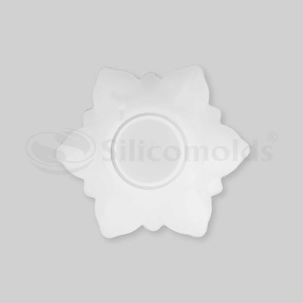 SILICOMOLDS - LOTUS SHAPE TEALIGHT CANDLE HOLDER MOLD - URP159- RM