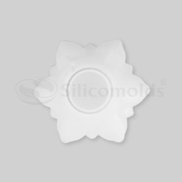 SILICOMOLDS - LOTUS SHAPE TEALIGHT CANDLE HOLDER MOLD - URP159- RM