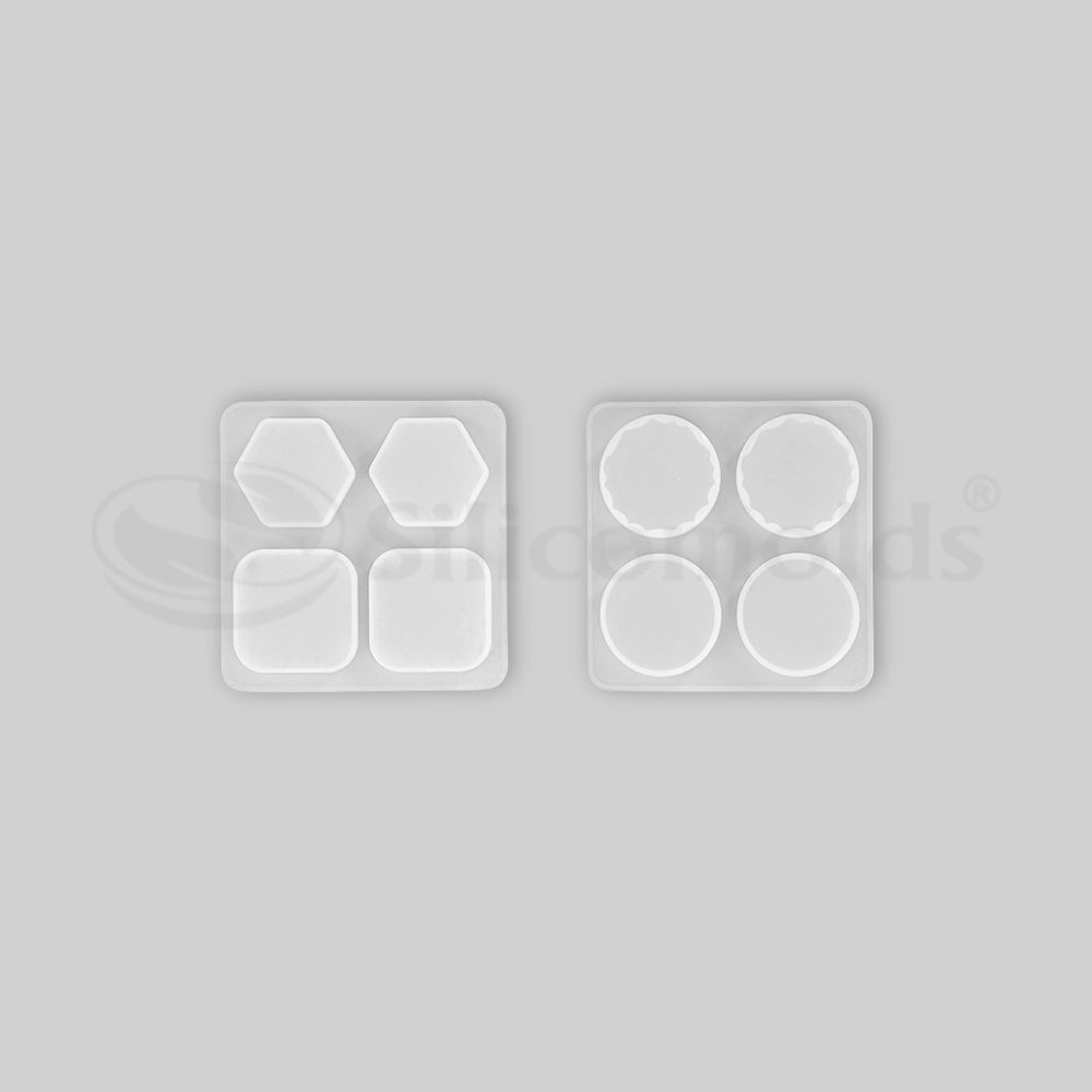 SILICOMOLDS POPSOCKET SET 8 CAVITY SILICONE MOLD URP227RM