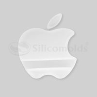 SILICOMOLDS - APPLE SHAPE MOBILE STAND MOLD -URP138-RM