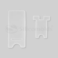 SILICOMOLDS -SILICONE MOBILE STAND RESIN MOLD - URP139-RM