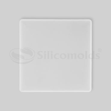 SILICOMOLDS - SILICONE 6" x 8mm SQUARE COASTER MOLD - URP195-RM