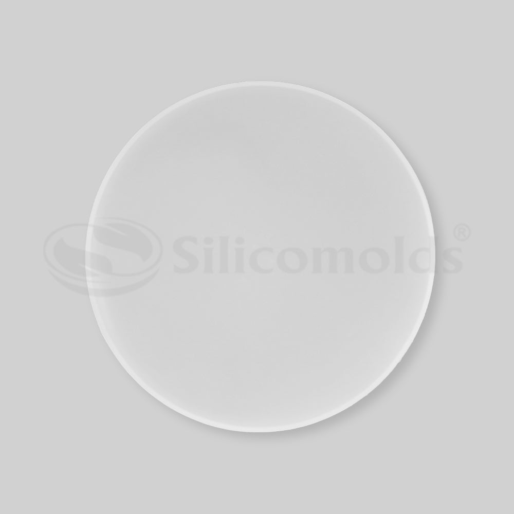 SILICOMOLDS - 10" X 15MM ROUND COASTER MOLD - URP198-RM