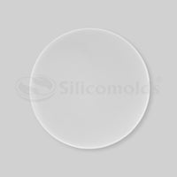 SILICOMOLDS - 10" X 15MM ROUND COASTER MOLD - URP198-RM