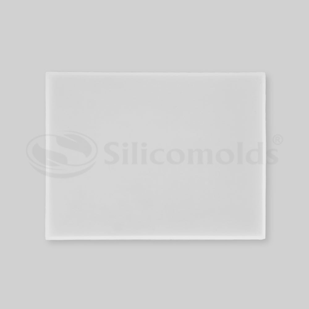 "SILICOMOLDS - 9"" X 12"" X 10MM SQUARE - PLAIN SILICONE MOLD - URP239- RM"