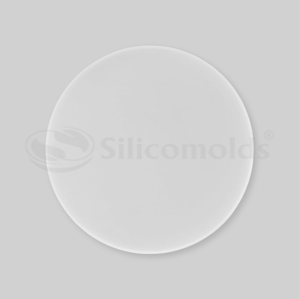 "SILICOMOLDS - 10"" X 50MM - ROUND - RESIN DEEP CASTING - SILICONE MOLD - URP246- RM"