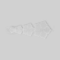 SILICOMOLDS-VERTICALS -3D -FLOWER -4 CVT MOLD-281-RM