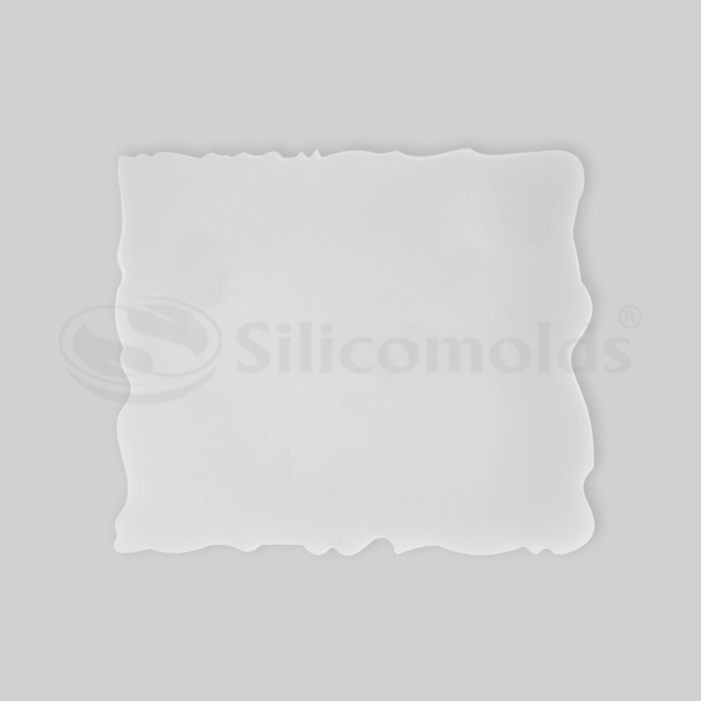 "SILICOMOLDS - SILICONE TRAY MOLD - 12"" X 9"" X 9MM DEPTH - URP070-RM"