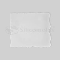 "SILICOMOLDS - SILICONE TRAY MOLD - 12"" X 9"" X 9MM DEPTH - URP070-RM"