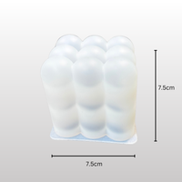 SILICOMOLDS-Big Ball Rubik's Cube Candle Mold-CM013