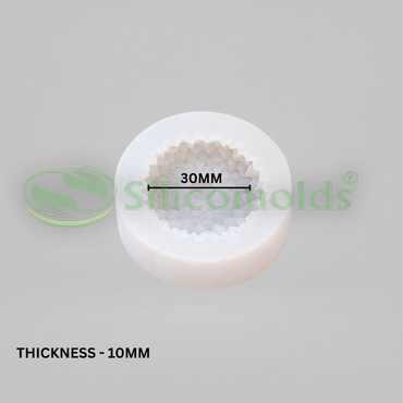 Silicomolds - Small Dahlia flower candle / wax mold - URP378CM