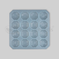 SILICOMOLDS - 50GMS - DIAMOND SHAPE - SILICONE MOLD-URP023-SM