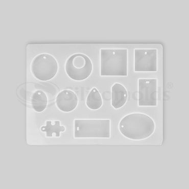 SILICOMOLDS - JEWELLRY MOLD- 12 CAVITY - URP052- RM