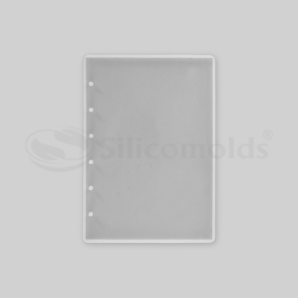 SILICOMOLDS - A6 - NOTEBOOK COVER RESIN MOLD - URP078-RM