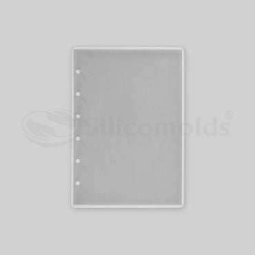 SILICOMOLDS - A6 - NOTEBOOK COVER RESIN MOLD - URP078-RM