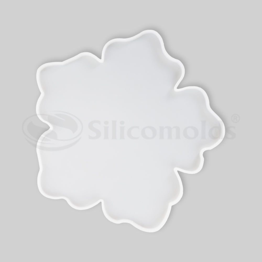 SILICOMOLDS - 14" PLATTER / COASTER MOLD- URP126-RM