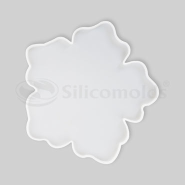 SILICOMOLDS - 14" PLATTER / COASTER MOLD- URP126-RM