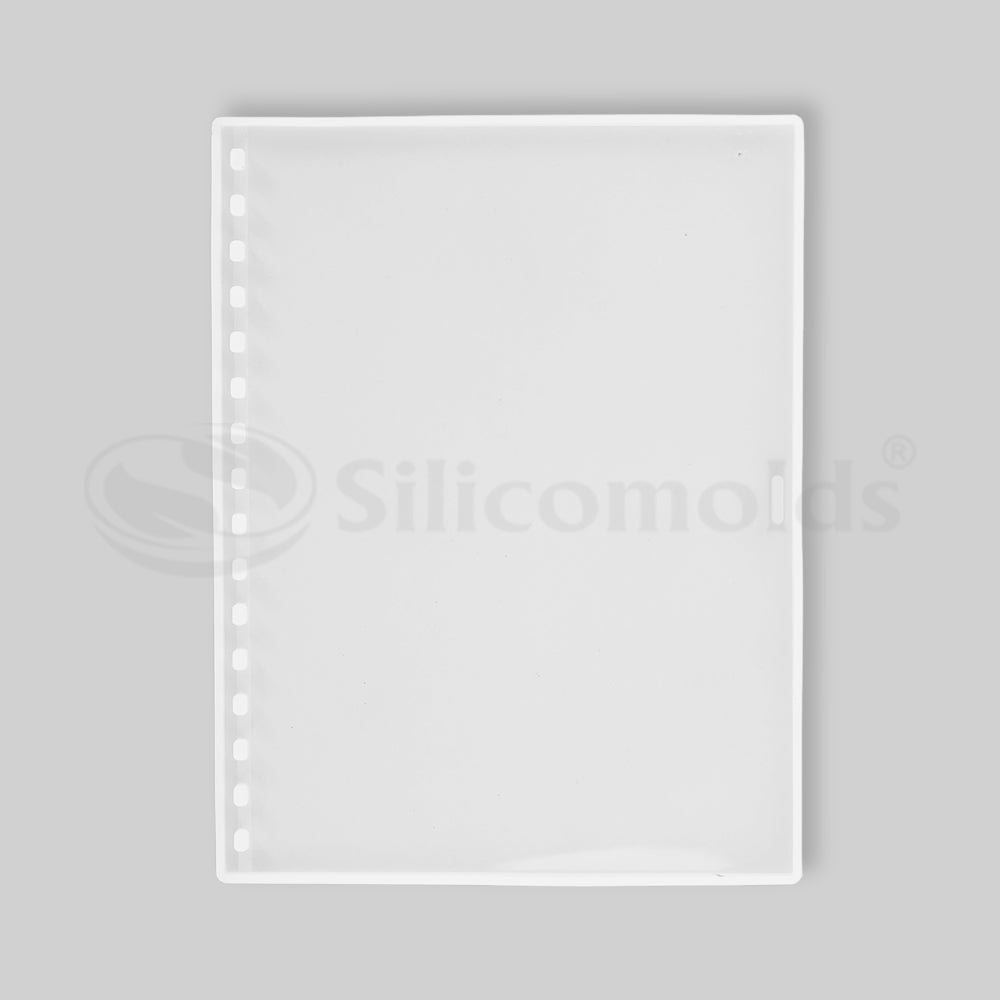 SILICOMOLDS - A5 - DIARY COVER RESIN MOLD - URP157-RM