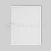 SILICOMOLDS - A5 - DIARY COVER RESIN MOLD - URP157-RM