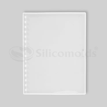 SILICOMOLDS - A5 - DIARY COVER RESIN MOLD - URP157-RM