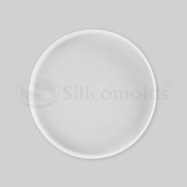 SILICOMOLD - 5" ROUND COASTER MOLD - URP170- RM