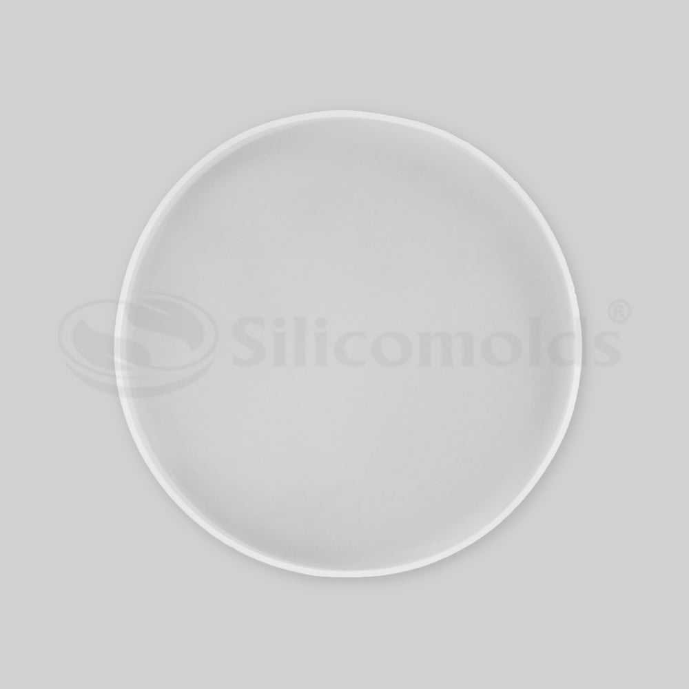 SILICOMOLDS - 10" X 15MM ROUND COASTER MOLD - URP198-RM