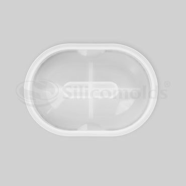 SILICOMOLDS - SILICONE SOAP DISH MOLD - URP228- RM