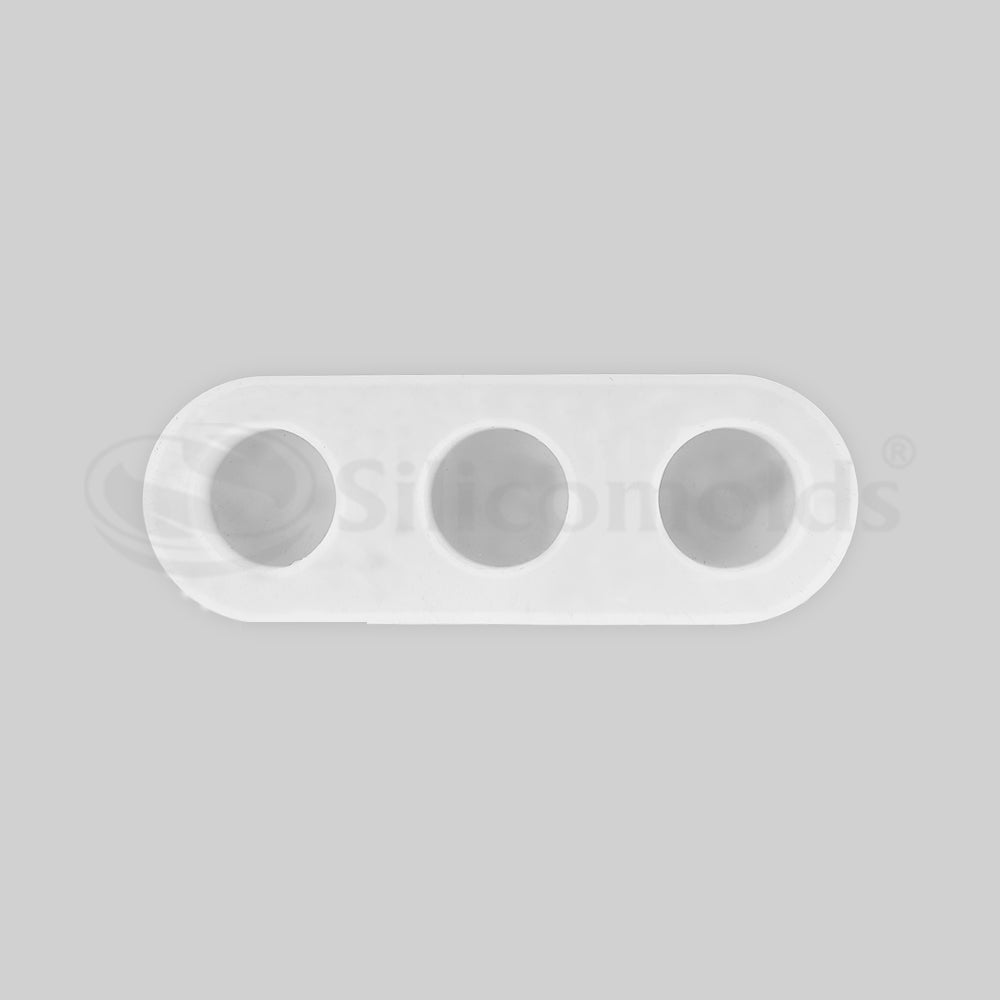 SILICOMOLDS CAPSULE TEALIGHT 3CVT MOLDS URP266RM