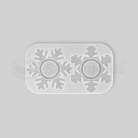 SILICOMOLDS-CHRISTMAS TEALIGHT HOLDER-283-RM