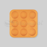 SILICOMOLDS 100GMS -  ROUND SHAPE- SILICONE MOLD-URP004-SM