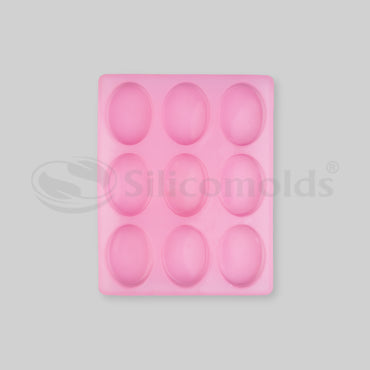 SILICOMOLDS 100GMS - OVAL SHAPE- SILICONE MOLD-URP006-SM