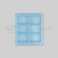 SILICOMOLDS - 150GMS -RECTANGLE SHAPE- SILICONE MOLD-URP012-SM