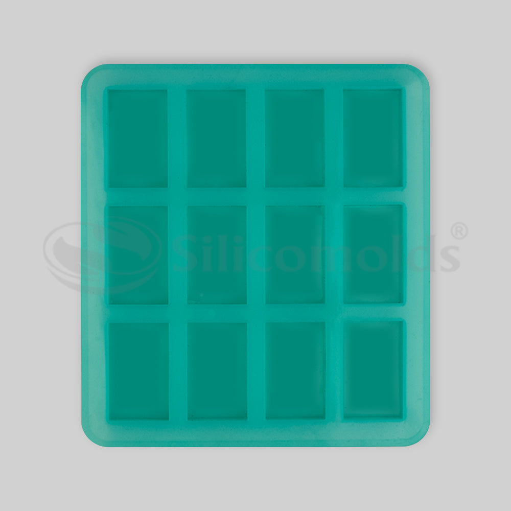 SILICOMOLDS - 25GMS - RECTANGLE SHAPE - SILICONE MOLD-URP016-SM