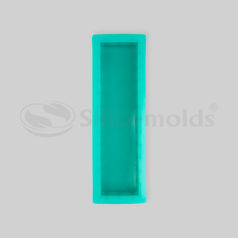 Silicomolds - Silicone Rectangle Loaf Mold 3" X 2" X 12" URP020SM