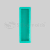 Silicomolds - Silicone Rectangle Loaf Mold 3" X 2" X 12" URP020SM