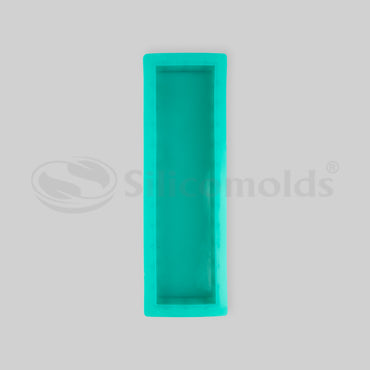 Silicomolds - Silicone Rectangle Loaf Mold 3" X 2" X 12" URP020SM