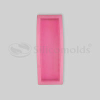 Silicomolds - 1.8 Kgs - 3.5" X 2" X 12" - Silicone Loaf Mold URP021SM