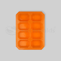 SILICOMOLDS - 100GMS - OCTAGONAL SHAPE - SILICONE MOLD-URP024-SM