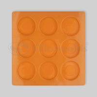 SILICOMOLDS - 20GMS - ROUND SHAPE - SILICONE MOLD-URP025