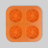 SILICOMOLDS - 70GMS - BLOOMING ROSE - SILICONE MOLD.-URP027-SM