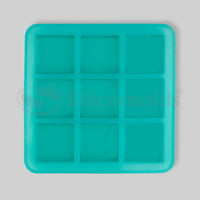 SILICOMOLDS - 75GMS - SQUARE SHAPE - SILICONE MOLD-URP029-SM