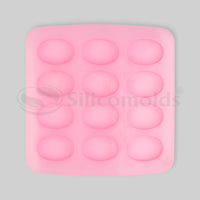 SILICOMOLDS - 20GMS- OVAL SHAPE - SILICONE MOLD-URP032SM