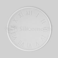 Silicomolds 12" Clock Resin Mold URP074 RM