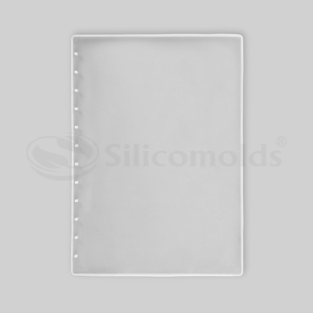 SILICOMOLDS - A4 - NOTEBOOK COVER RESIN MOLD - URP076-RM