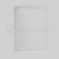 SILICOMOLDS - A4 - NOTEBOOK COVER RESIN MOLD - URP076-RM