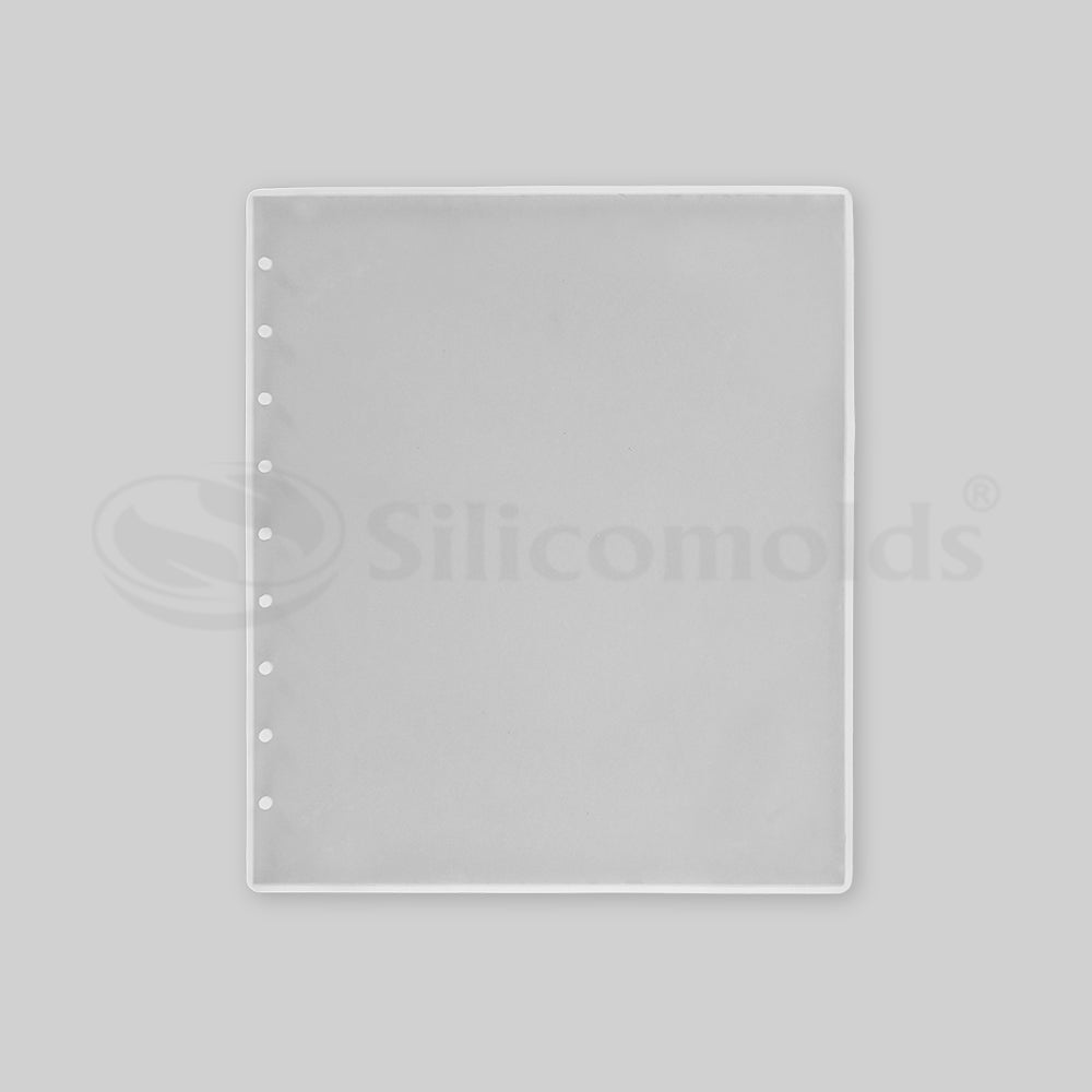 SILICOMOLDS - A5 - NOTEBOOK COVER RESIN MOLD - URP077-RM