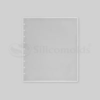 SILICOMOLDS - A5 - NOTEBOOK COVER RESIN MOLD - URP077-RM