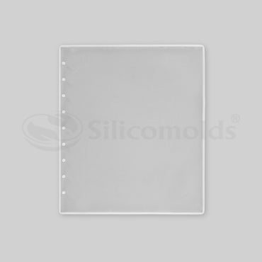 SILICOMOLDS - A5 - NOTEBOOK COVER RESIN MOLD - URP077-RM